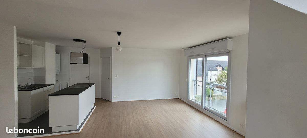 Appartement 2 pièces 47 m² · à Vern-sur-Seiche · 47 m² · 653 €/mois