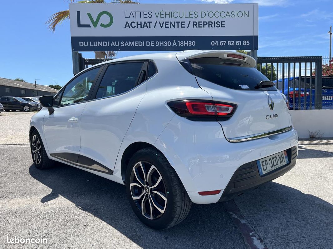 RENAULT CLIO 0.9 TCe 90 CV 2017 Intens CRITAIR 1 / GPS / FEUX LED (image 3)