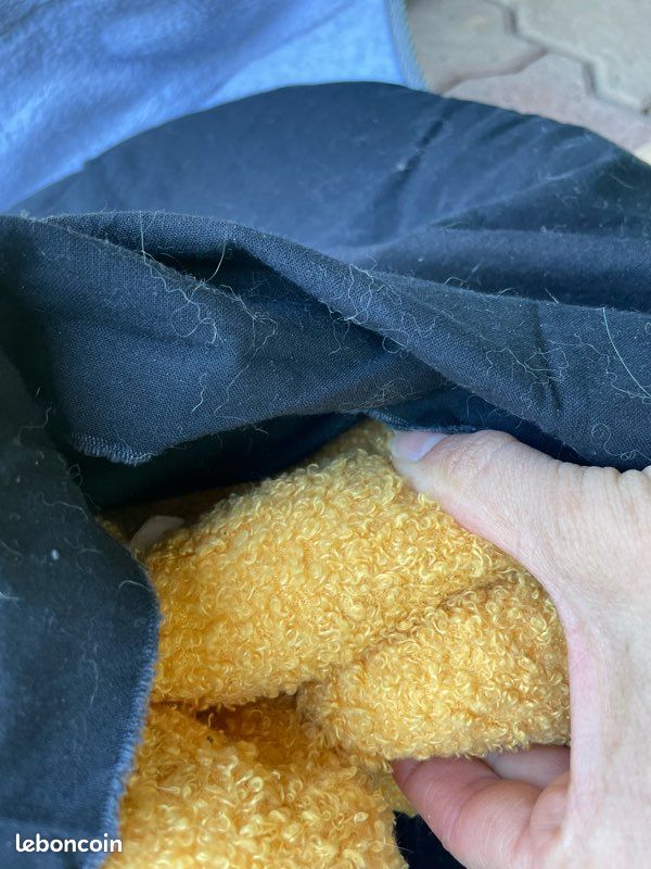 Caisse d’angle chat et panier dodo (image 4)