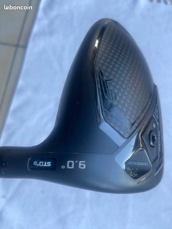 Tête De Driver Cobra DARKSPEED LS – 9° – Droitier – Occasion