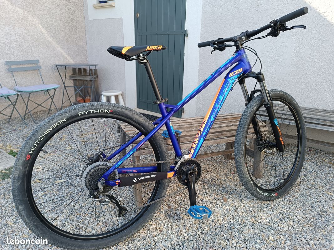 Nakamura Cliff Vtt Tout Suspendu Summit 720s Nakamura Poignées Et