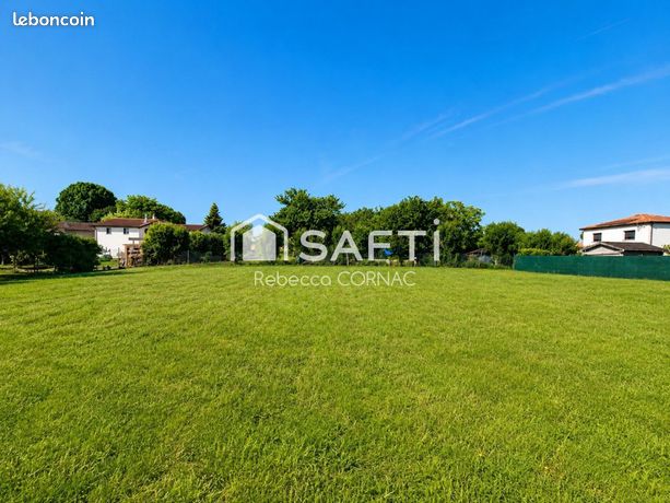 Terrain 974 m² PECHBONNIEU