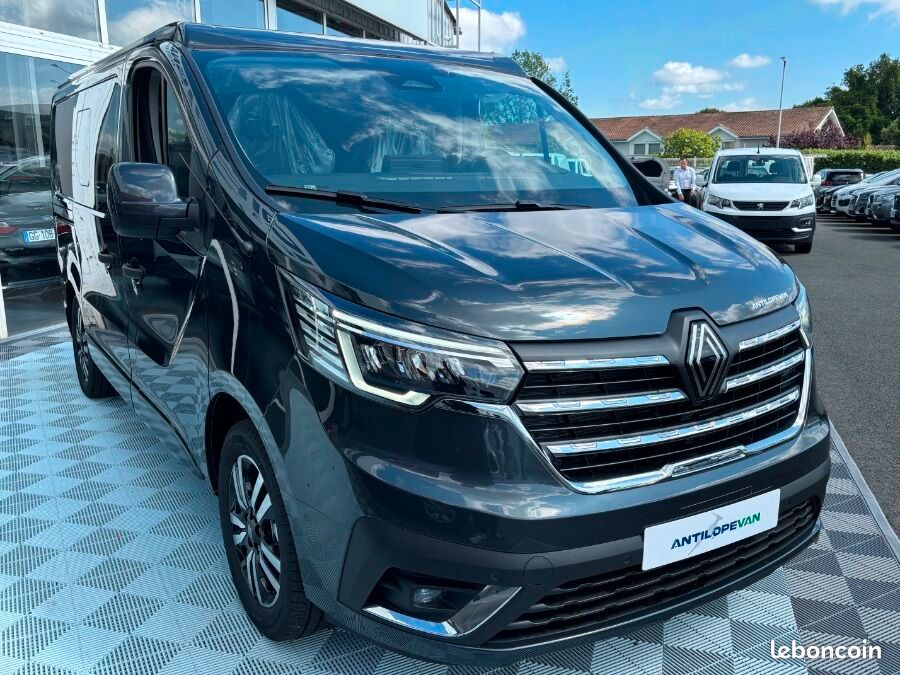 Renault Trafic VAN ANTILOPE Aménagé NV FLEX 5 CONFORT 2.0 DCi 150 EAG9 L1 5PL Attel+Pte Vélo Disp... (image 11)