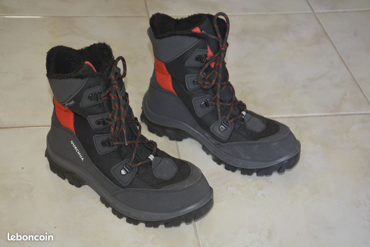 Randonnee Neige Chaussures RandonnÃ©e Quechua Bottes De Randonnée