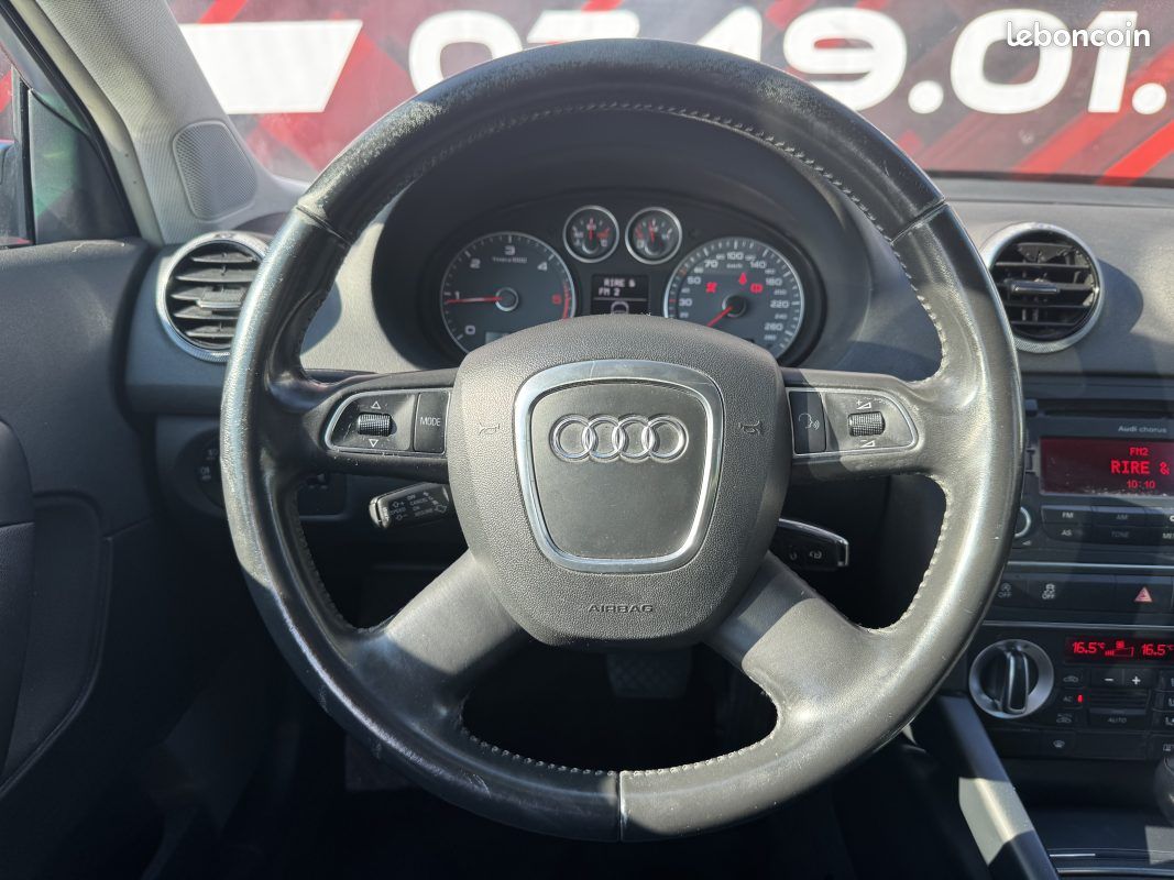 Audi a3 1.6 tdi 105 attraction s tronic 2011 (image 17)
