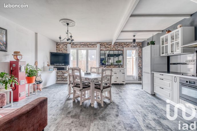 Appartement 4 pièces 75 m²
