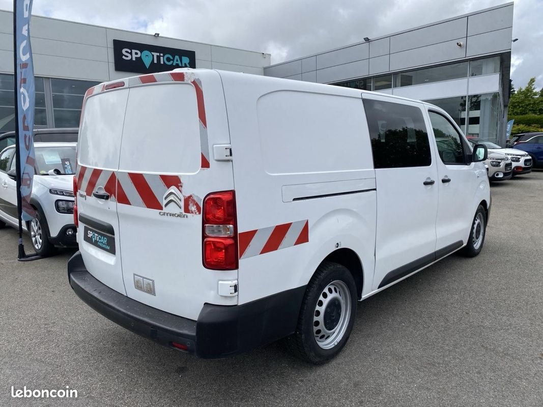 Citroen Jumpy Fg XL 2.0 BlueHDi 120 Cabine Approfondie 6 places / Club / Camera de recul / RADAR AR (image 4)