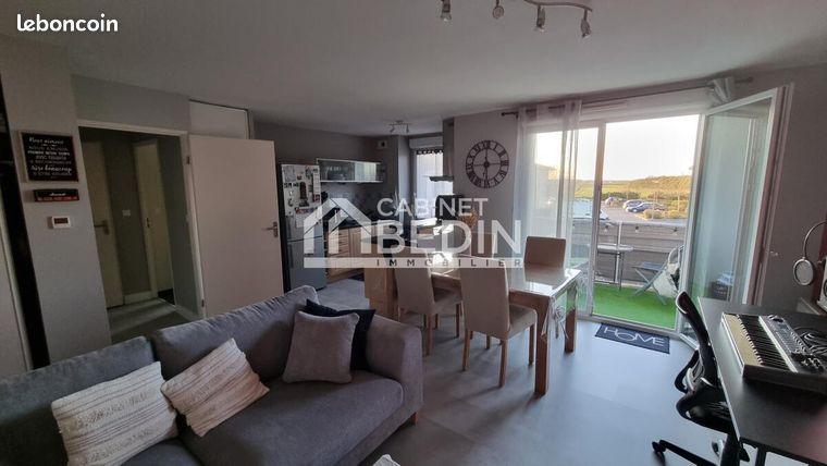 Appartement 2 pièces 45 m²