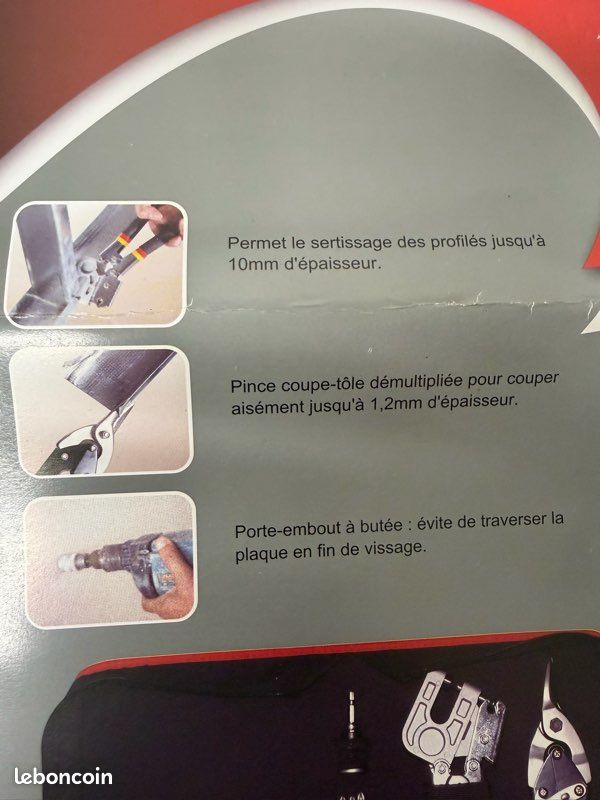 Coffret d’outils de plaquiste 15 pièces (image 4)