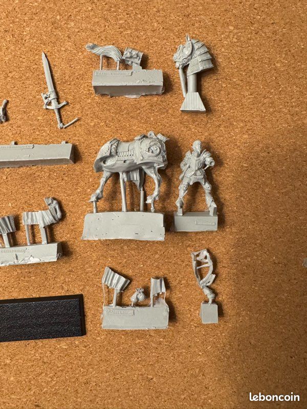 Forge world Lietpold the Black - Empire / Free Peoples - Warhammer Fantasy / AoS (image 5)