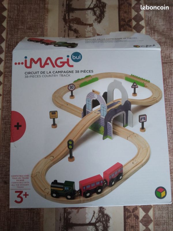 Super circuit de train éducatif - Vtech - Jeux d'éveil Super circuit de train éducatif - Vtech - Jeux d'éveil