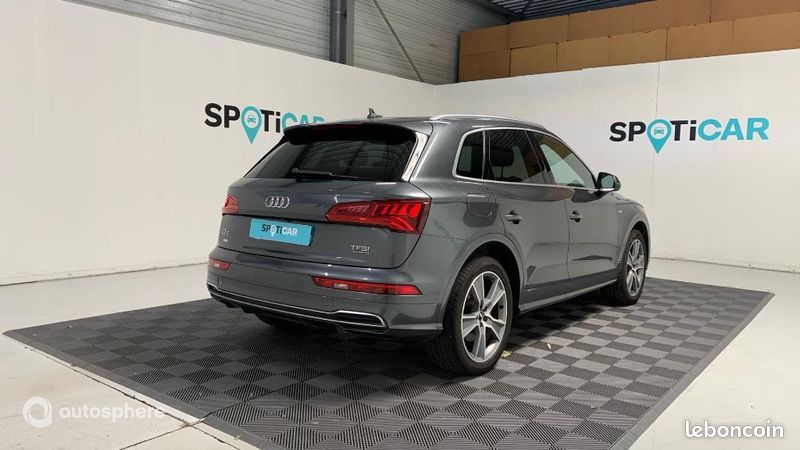 Audi Q5 2.0 TFSI 252ch S line quattro S tronic 7 (image 5)