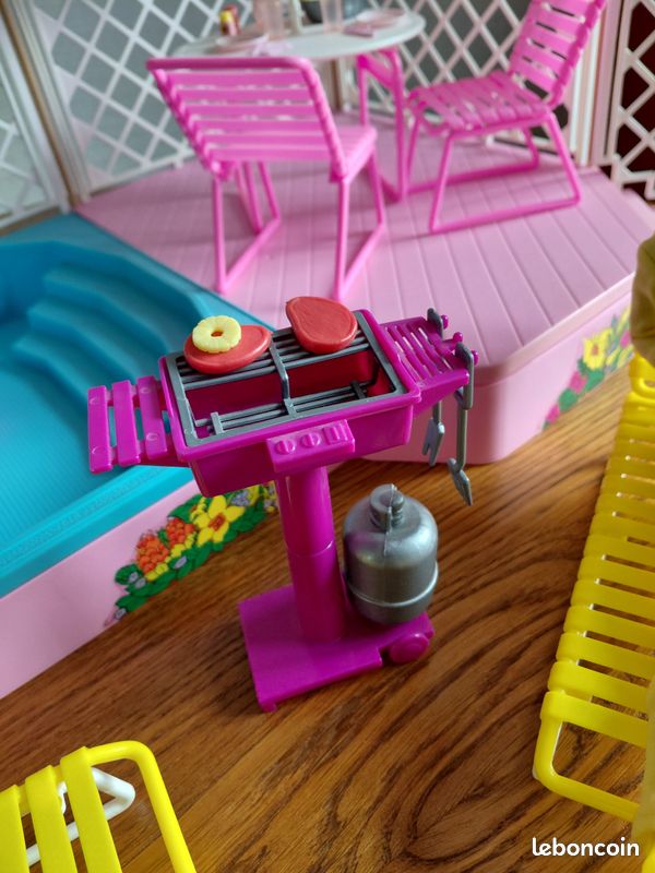 Mattel Vintage Piscine Barbie, 3041 Collection