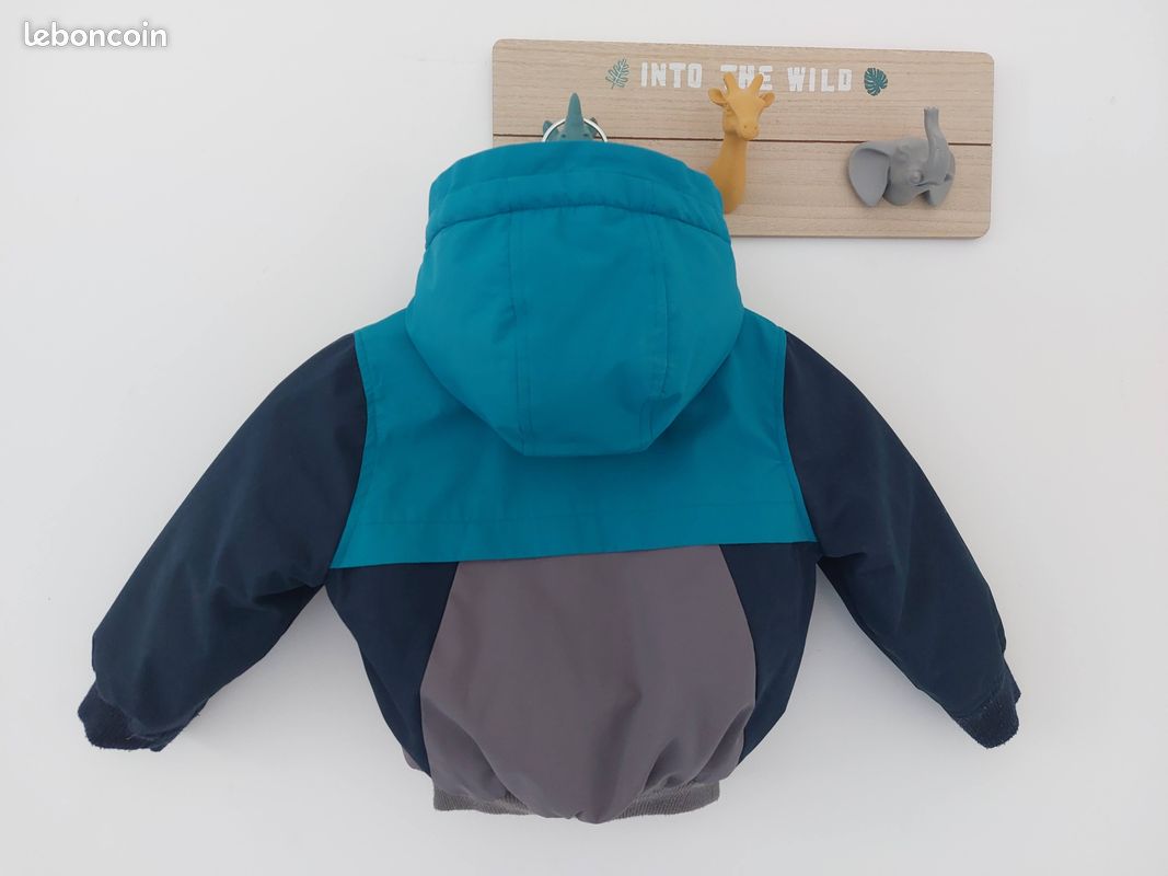DPAM: Blouson à capuche tricolore (image 2)
