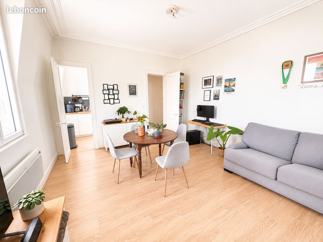 Appartement 2 pièces 46 m² · à Rouen · 46 m² · 829 €