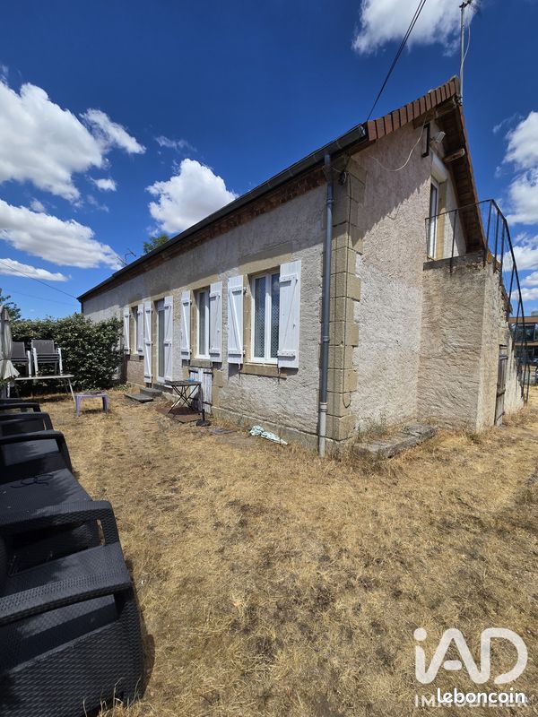 Maison 4 pièces 80 m² · à Moulins · 80 m² · 136 000 €