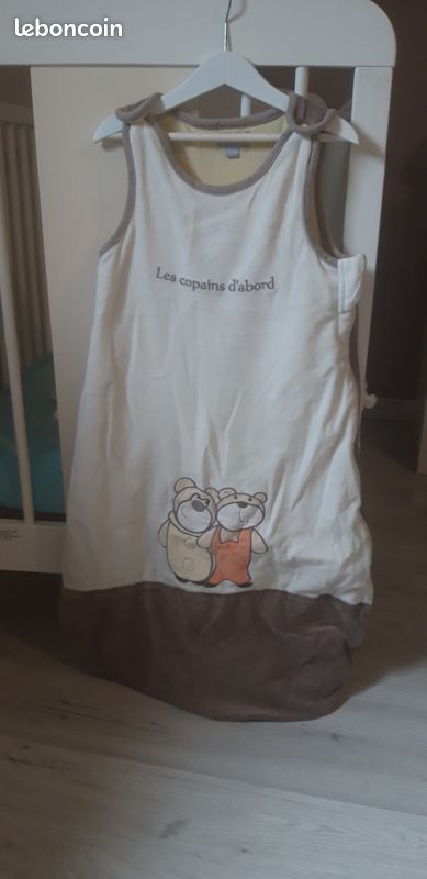 Gigeuteuse , tour de lit et couverture (image 3)