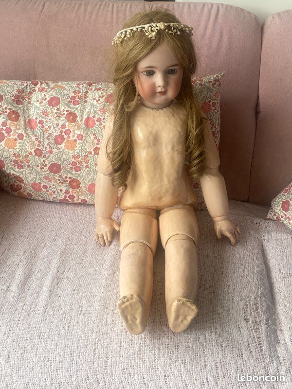 Poupée Ancienne Bébé Jumeau Taille 5 (41 Cm) – France, Vintage