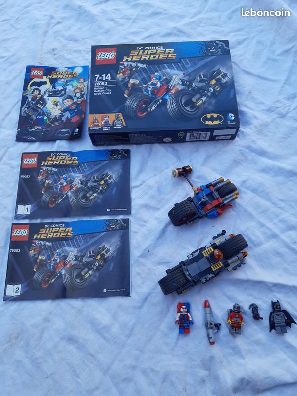 Gotham City Casa Di Batman Lego Lego Batman Cycle Chase