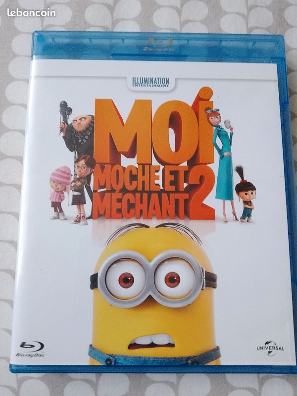 Moi moche et méchant 2 Blu ray (image 1)