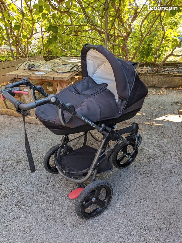 Pousette High Trek + MaxiCosy PebblePlus + Nacelle (image 7)
