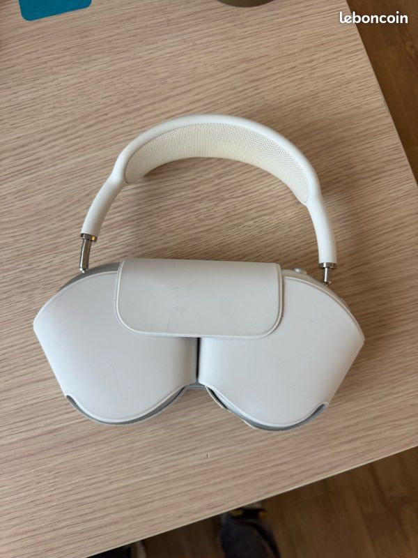 Apple AirPods Max Argent A2096 Excellent état Housse d’origine (image 9)