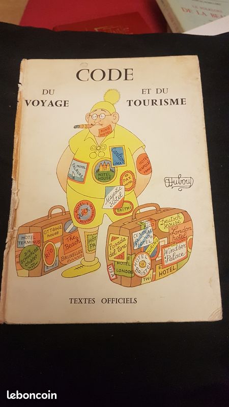 Code Du Voyage et Du Tourisme : Textes Législatifs Officiels - Illustrations De Dubout (image 1)