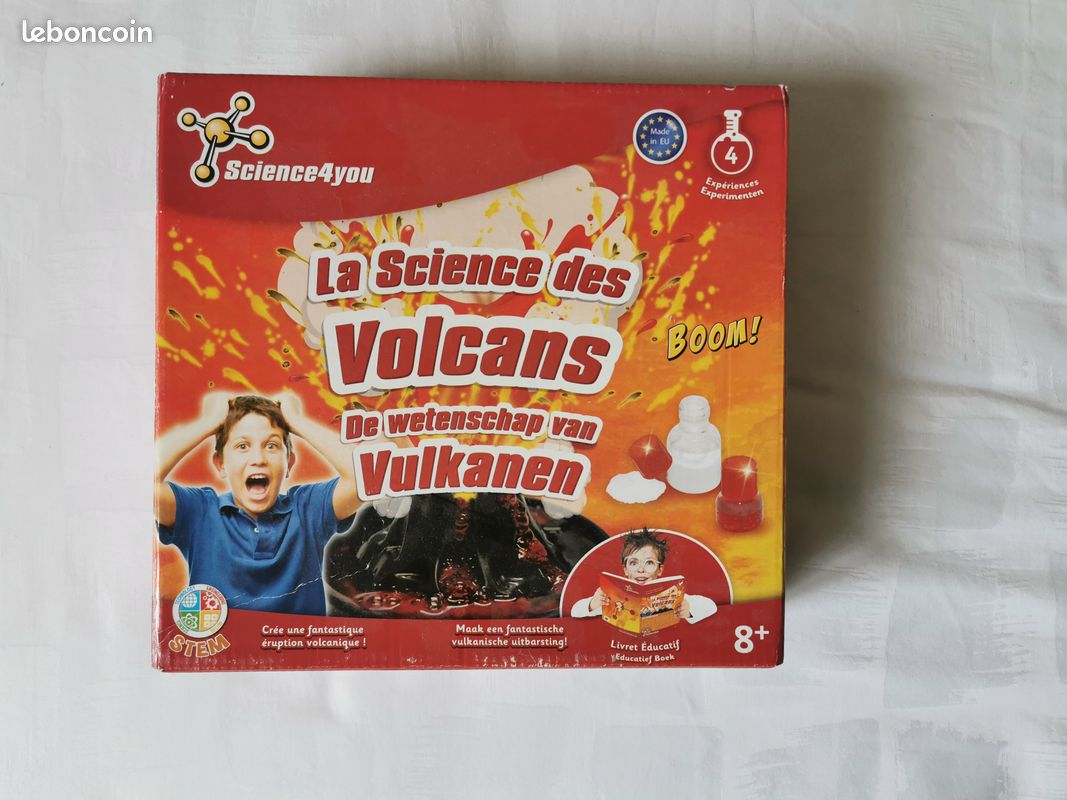 Coffret "la science des volcans" (image 1)