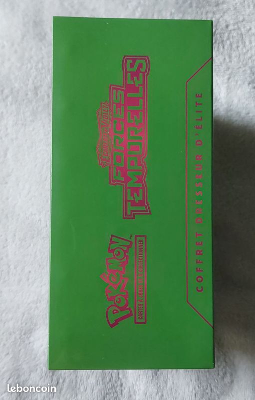 ETB Pokemon ev5 - Forces Temporelles Vert-de-fer (image 5)