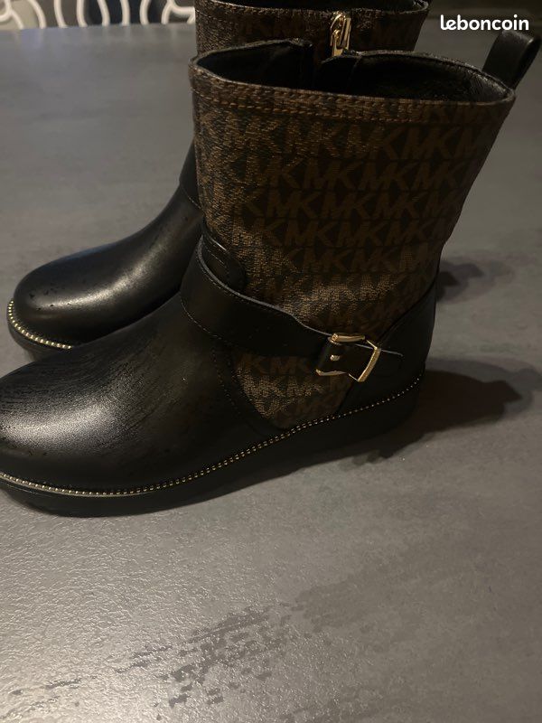 Vends bottines Michael Kors (image 2)