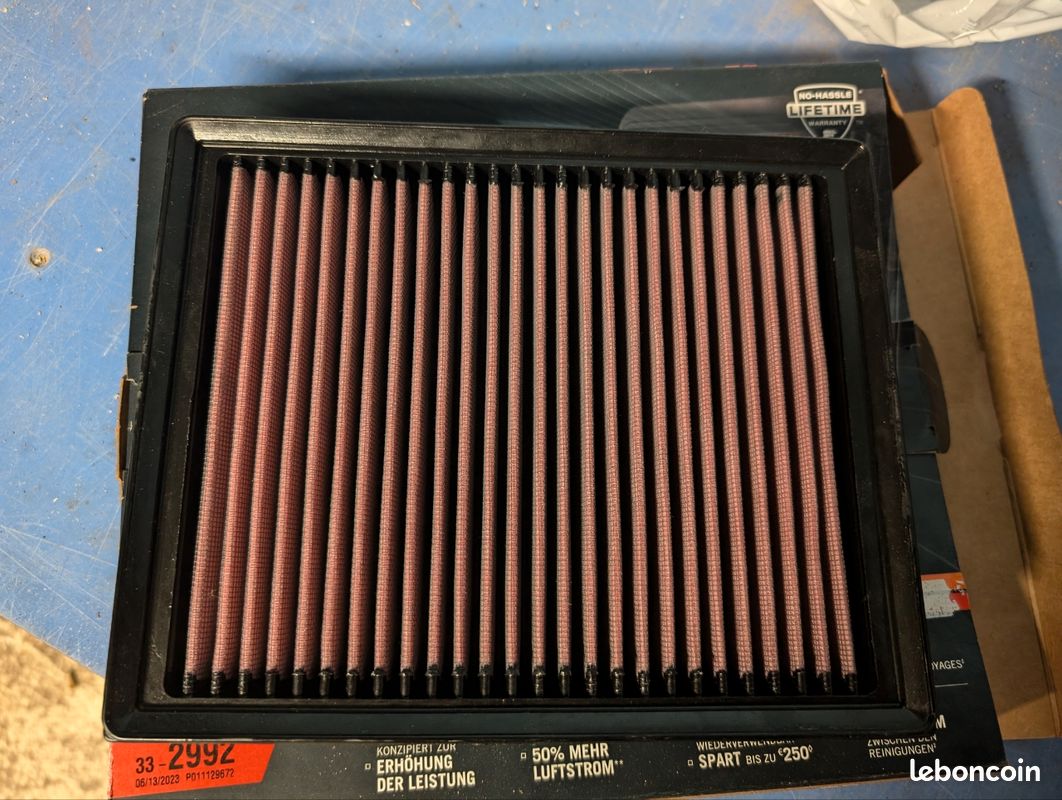 Filtre KN 33-2992 (image 2)