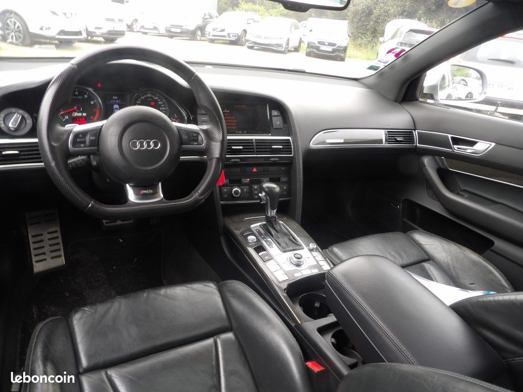 Audi rs6 5.0 v10 tfsi 580ch quattro tiptronic 2009 (image 11)