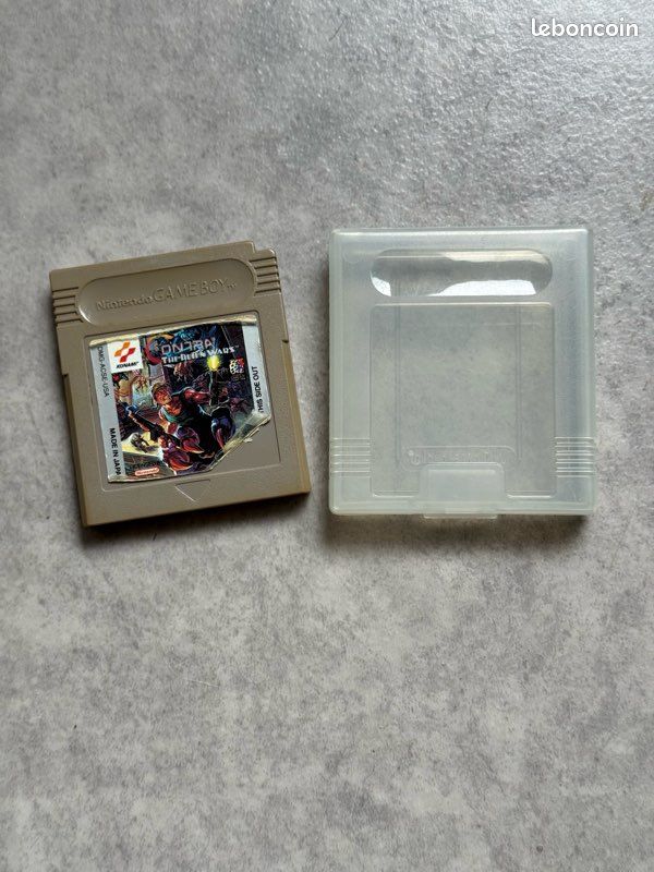 Contra the alien wars Nintendo Game boy (image 1)