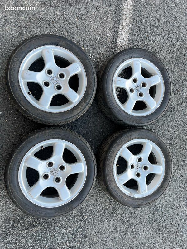 Jantes Peugeot 15 pouces (image 1)