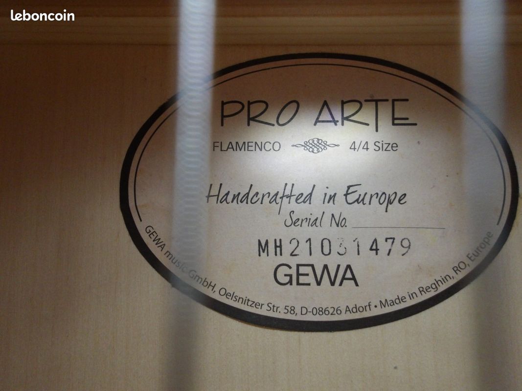 Guitare flamenco GEWA (image 7)