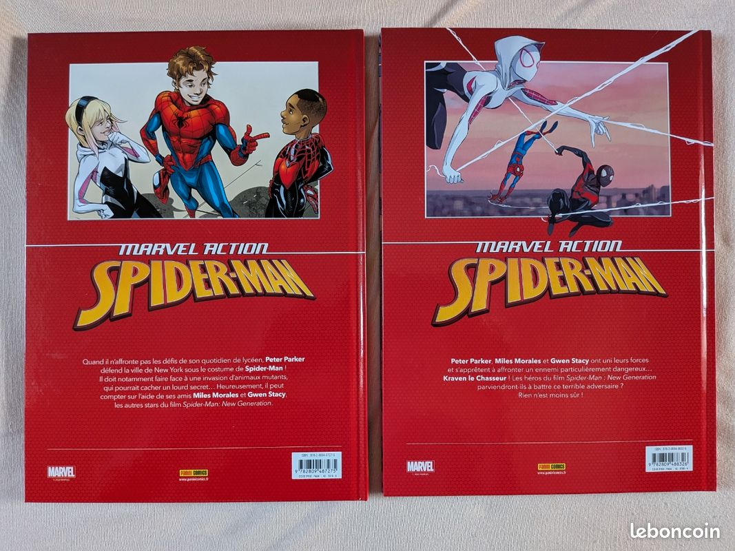 BD spiderman marvel (image 2)