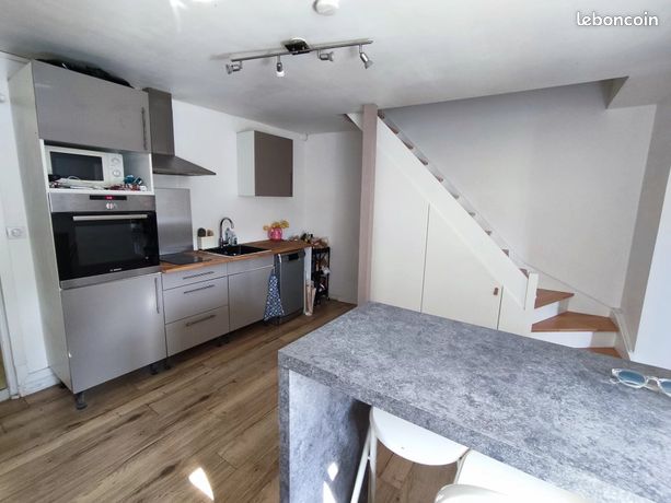 Duplex 2 pièces 44 m²
