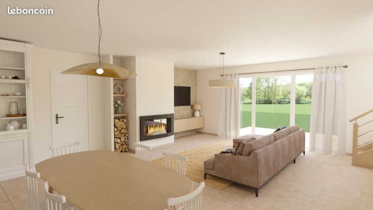 Maison 4 pièces 100 m²