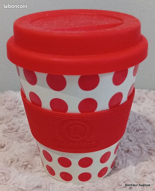 Mug Officiel Du Tour De France 2023 – Leclerc – Made In France – Cyclisme