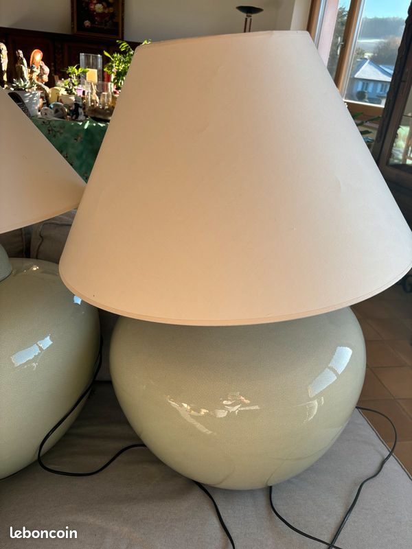 Lampes de table en céramique (image 1)