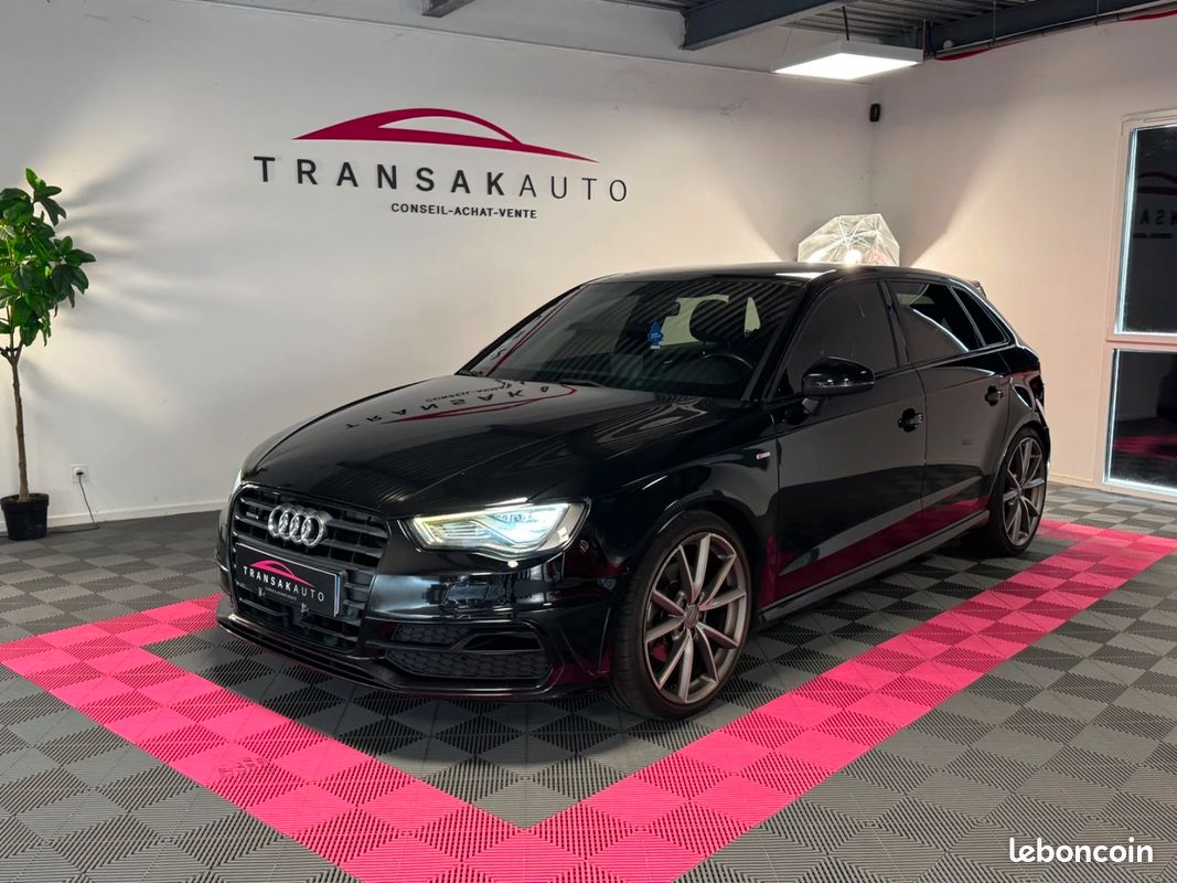 AUDI A3 SPORTBACK 2.0 TDI 184 S Line Quattro S tronic 6 (image 7)