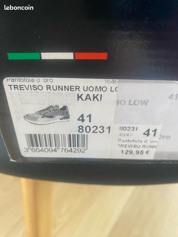 Baskets runner Pantofola neuves 41 (image 7)