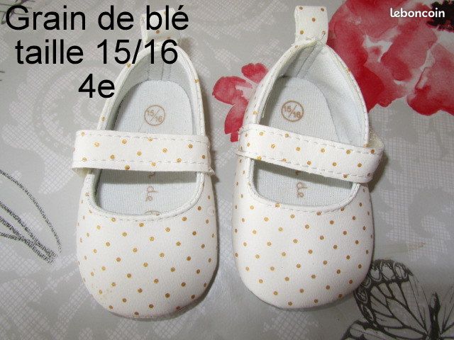 Chaussures bébé fille 0-6 mois (image 3)