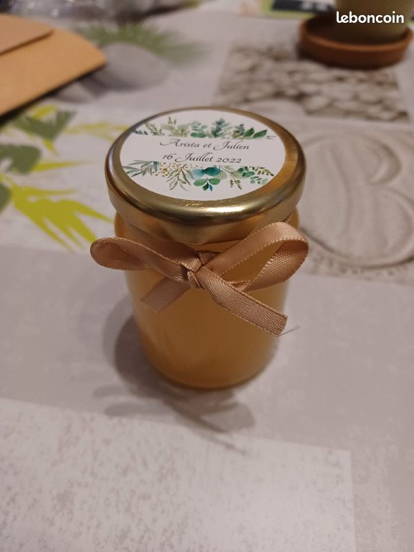 Petits pots de miel Cadeau Évènement (image 1)