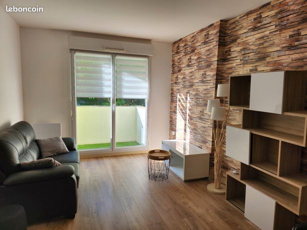 Appartement 2 pièces meublé