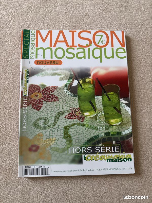 Lot magazines Maison creamania (image 3)