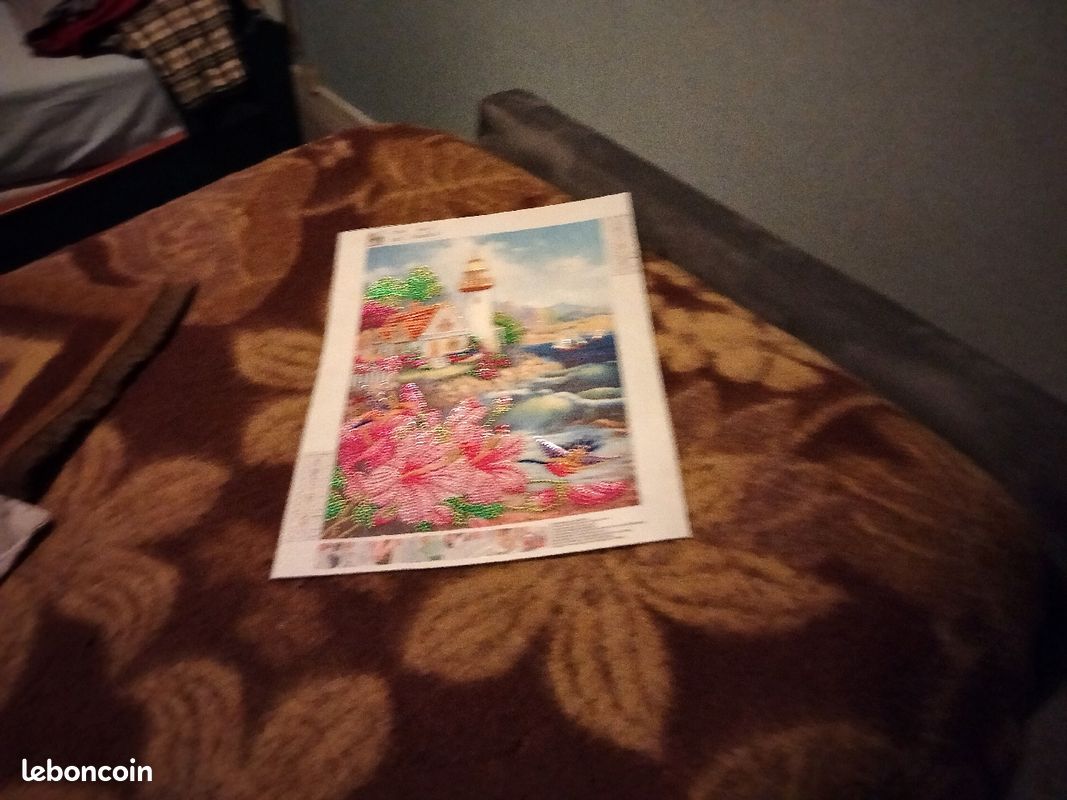 Vend peinture diamant (image 1)