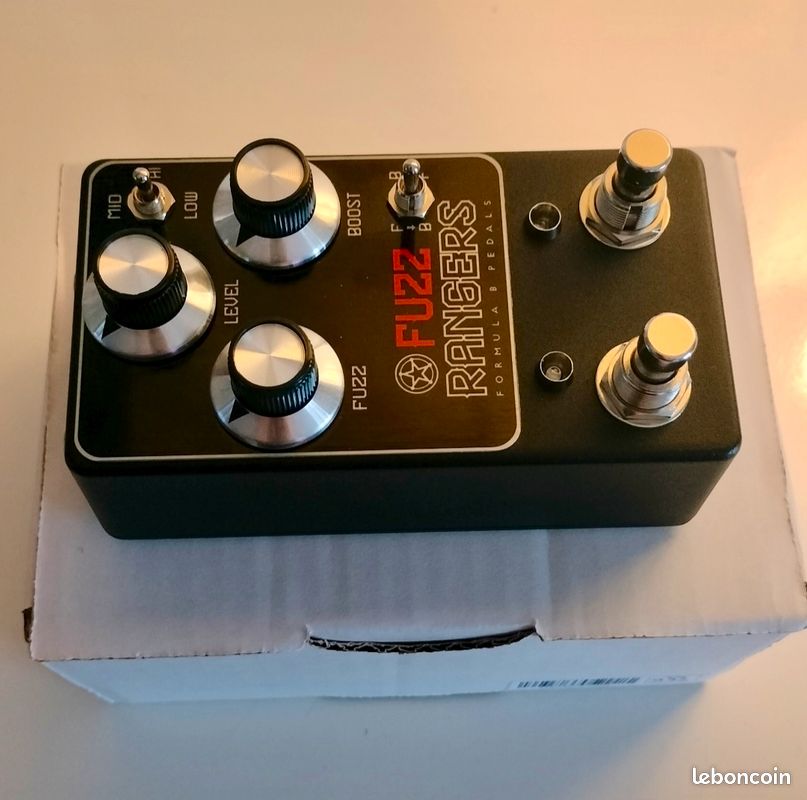 Formula b Fuzz Rangers (image 1)