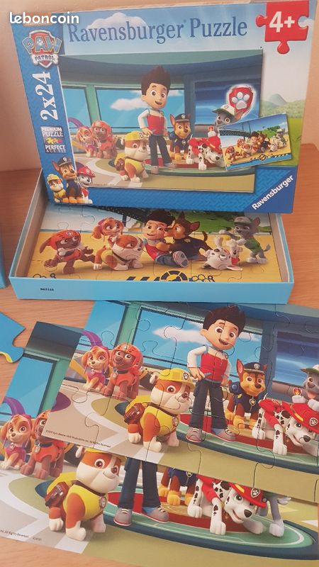 Puzzles Pat'Patrouille (image 2)