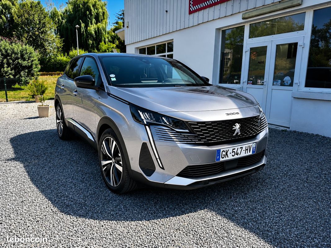Peugeot 3008 hybrid 225 E-EAT8 Allure Pack 4 (image 4)